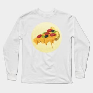 Slice Pizza Long Sleeve T-Shirt